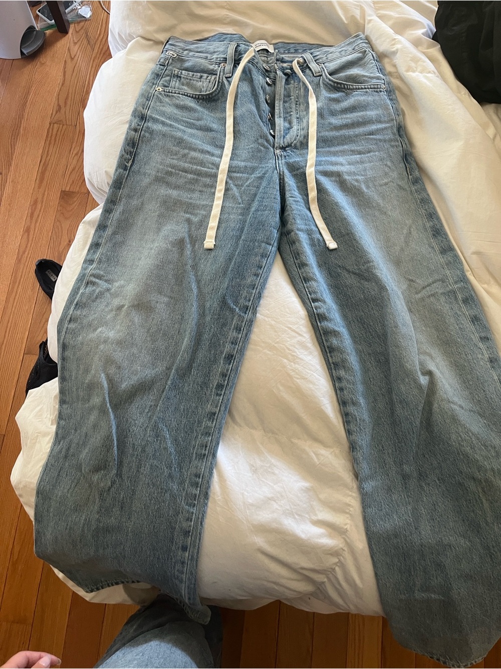 Brynn Drawstring Jeans - Picture 6 of 6